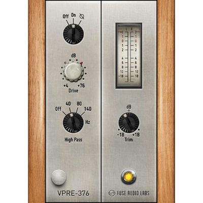Fuse Audio Labs VPRE-376 (Vintage Transistor Preamp)